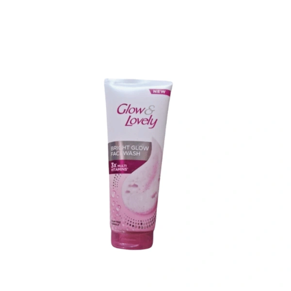 Glow & Lovely Bright Glow Facewash 100g
