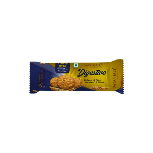 Patanjali Digestive Biscuits 100gm