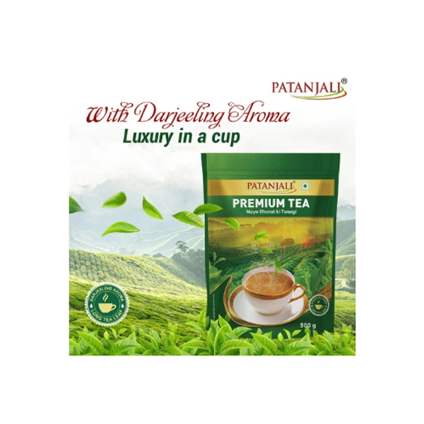PREMIUM TEA - (STANDY POUCH) 1kg