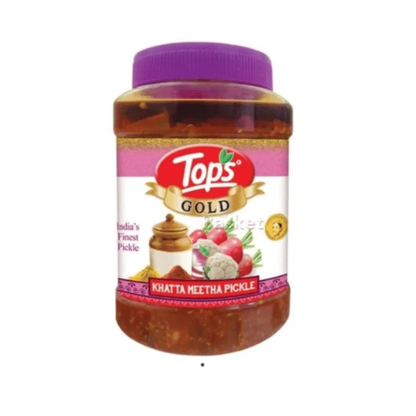 Tops Pickle Gold Khata Mitha 950g
