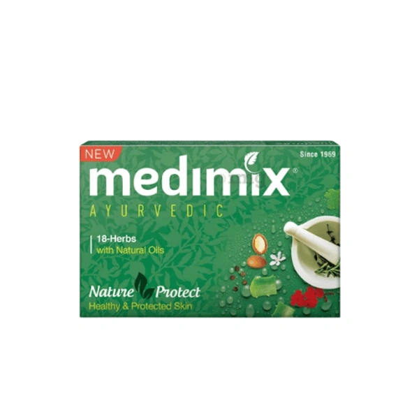 Medimix Nature Protect Classic Ayurvedic Soap 75g
