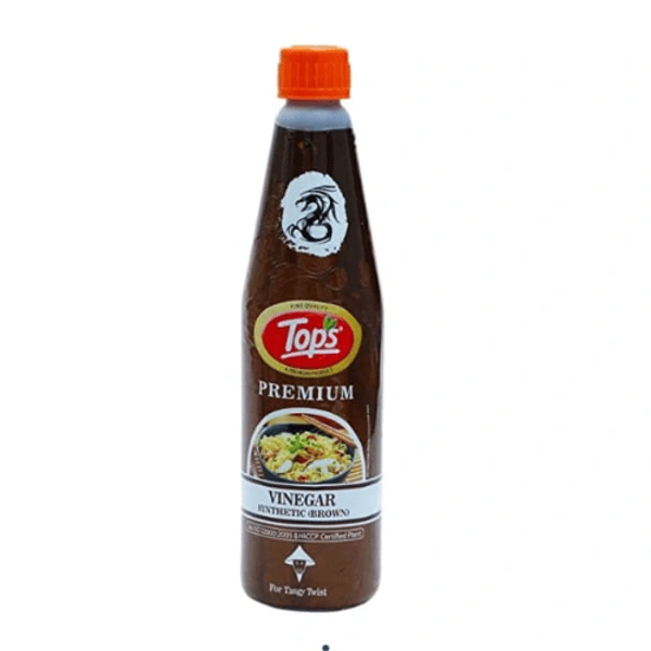 Tops Brown Vinegar 610ml