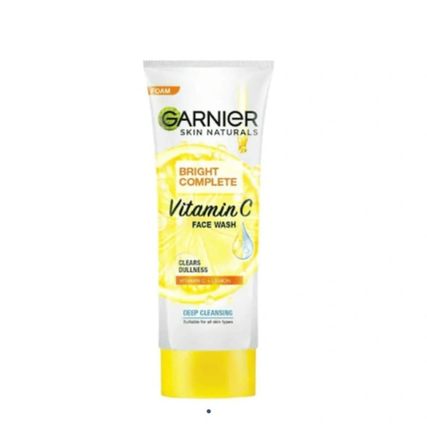 Garnier Skin Naturals Bright Complete Vitamin C Facewash 100g