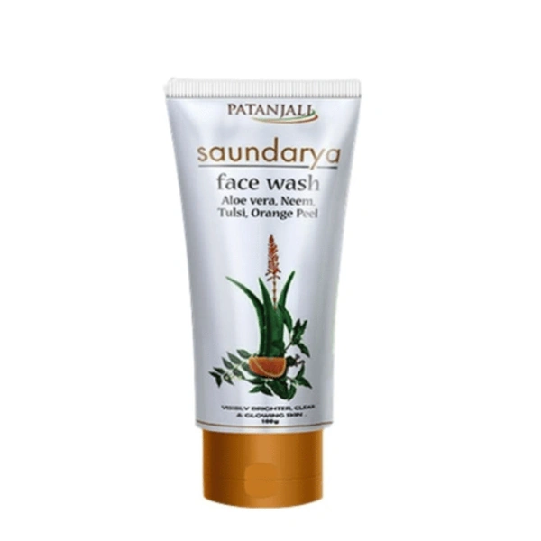 Patanjali Saundarya Face Wash 100g