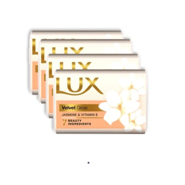 Lux Flawless Glow Jasmine Vitamin C + E Soap 4U X 75g