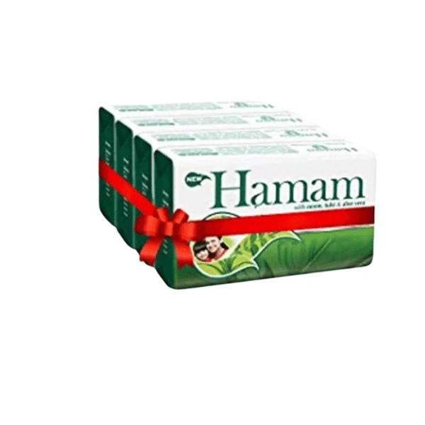 Hamam Neem Soap 3U X 150g + 1U X 100g