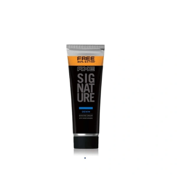 Axe Denim Shaving Cream 60g + 18g Free
