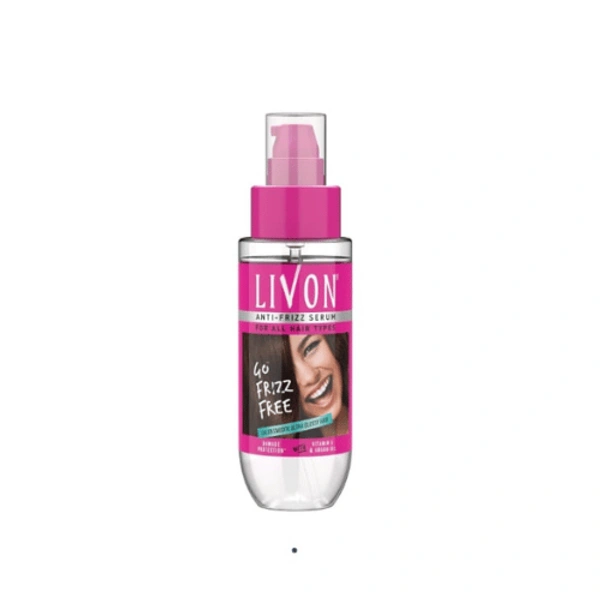 Livon Anti-Frizz Hair Serum 50m