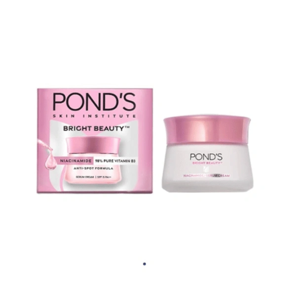 Pond's Bright Beauty Niacinamide Spot less Glow Serum Cream 50g