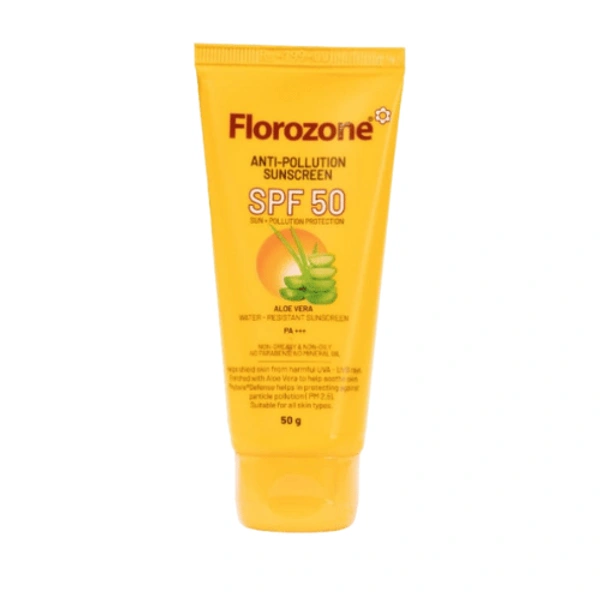 Florozone Anti-Pollution SPF 50 Sunscreen 50g