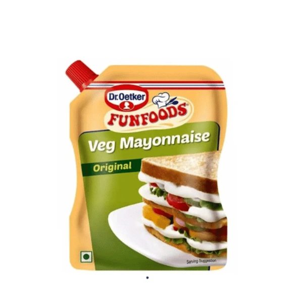 Dr Oetker Funfoods Veg Mayo Original 100g