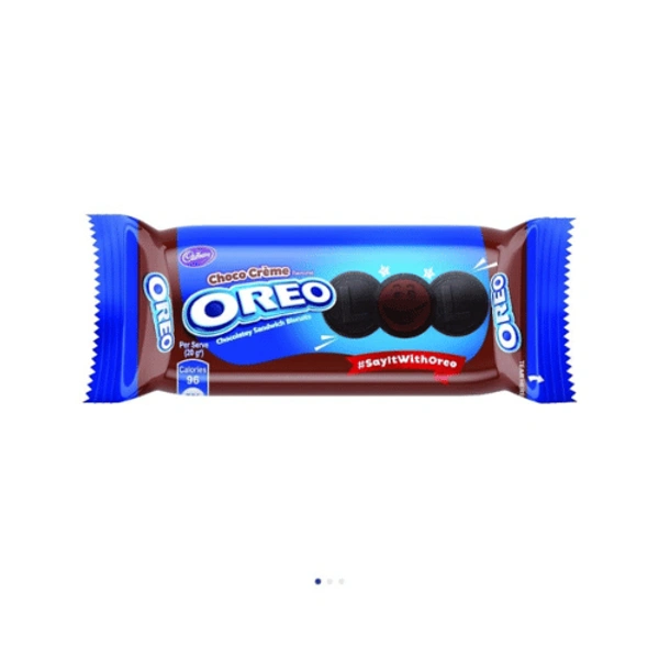 Cadbury Oreo Choco Creme Biscuits 43.75g