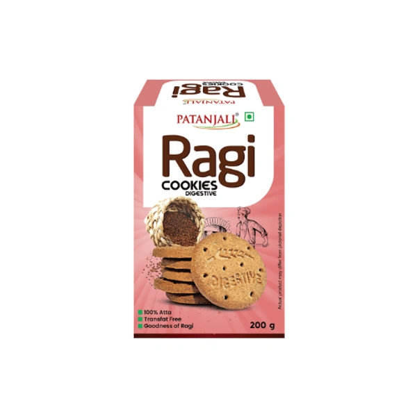 Ragi Cookies Digestive 200gm
