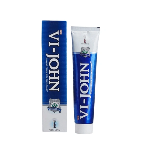 Vi-John Shaving Cream Classic with Tea Tree Oil 125g