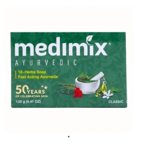 Medimix Nature Protect Classic Ayurvedic Soap 125g