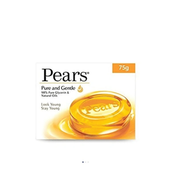 Pears Pure And Gentle Soap Bar 60g