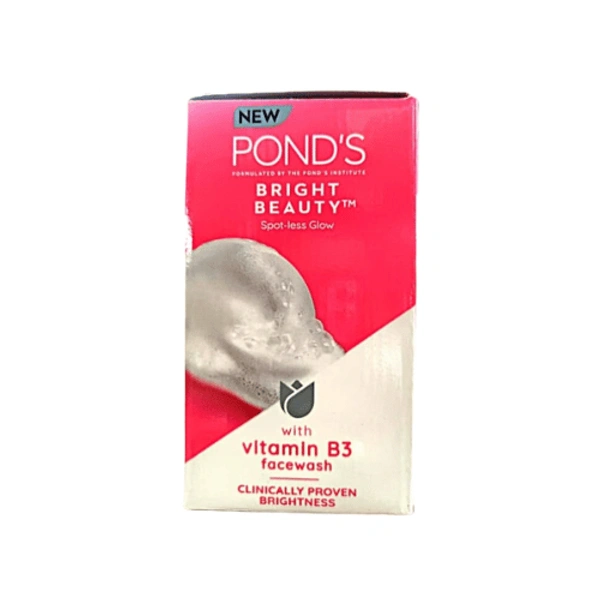 Pond's Bright Beauty Spotless Glow Facewash 12U X 15g + 1U X 15g Free