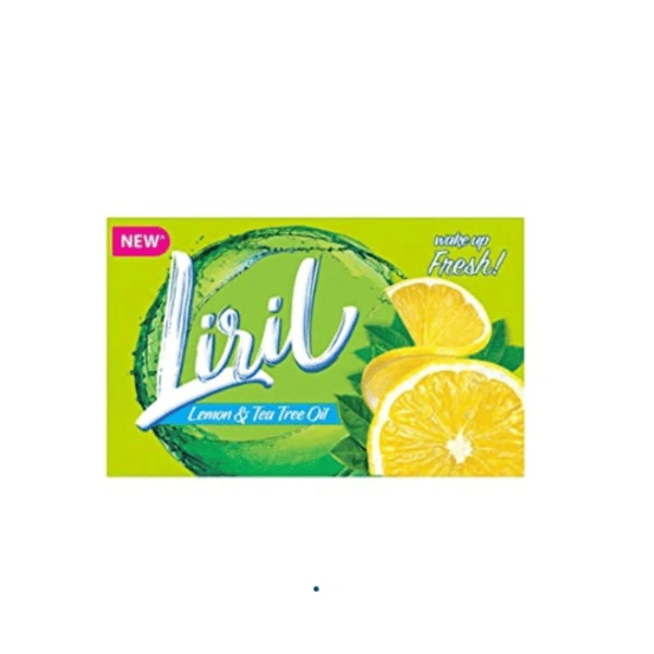 Liril Lemon & Tea Tree Oil Soap 75g