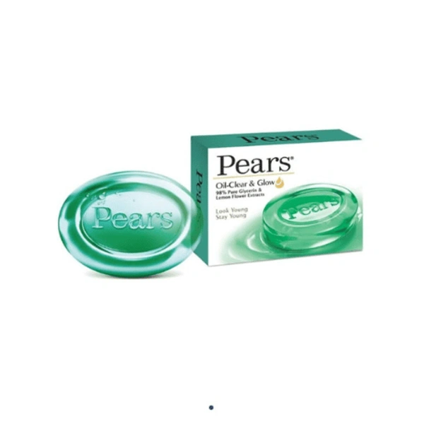 Pears Oil Clear & Glow Bathing Bar 75g
