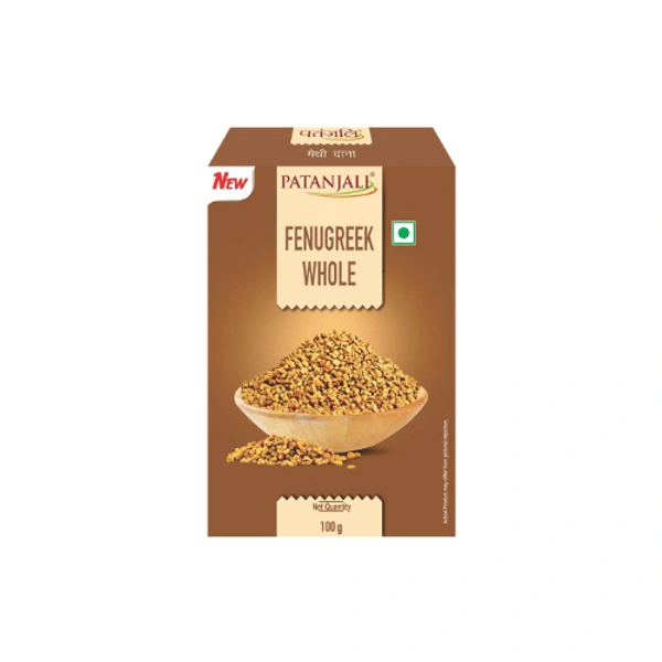 Patanjali Fenugreek Whole 100gm