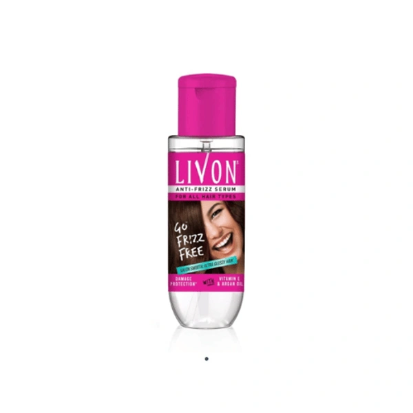 Livon Anti-Frizz Hair Serum 20ml