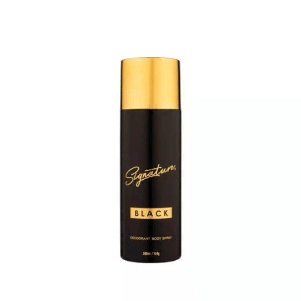 Signature Black Deodrant 200ml