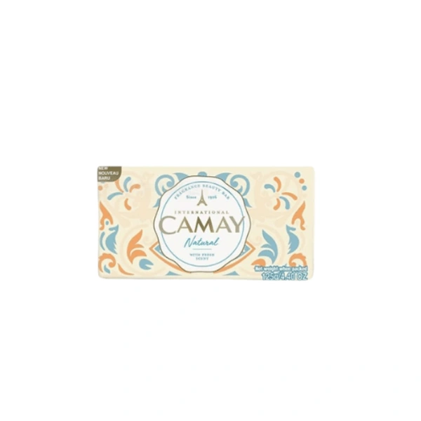 Camay International Natural Soap 125g