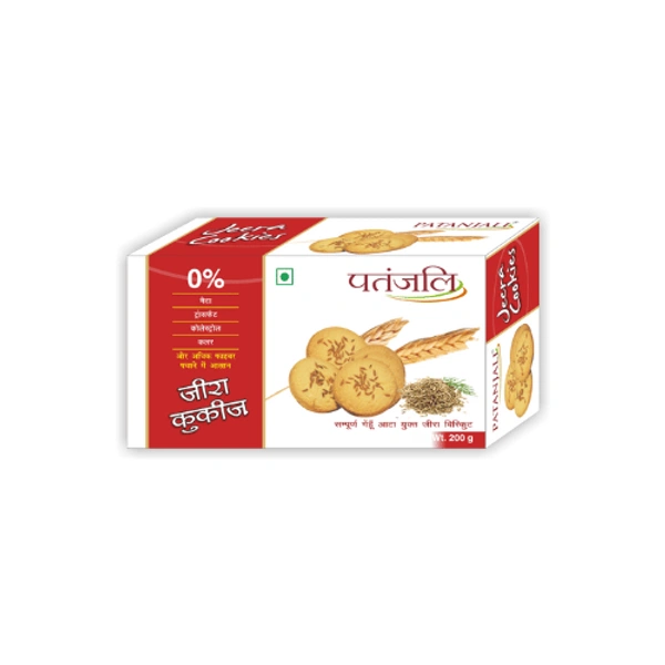 Patanjali Jeera Cookies 200gm