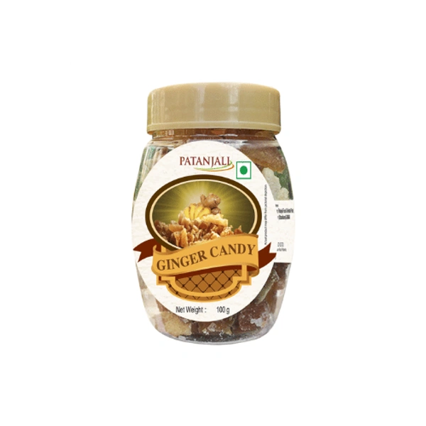 Patanjali Ginger Candy 100gm