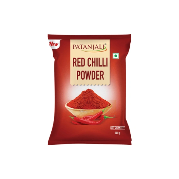 Patanjali Red Chilli Powder 200gm