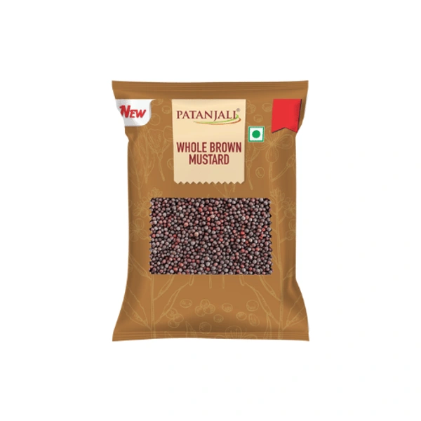 Patanjali Whole Brown Mustard (Rai) 22gm