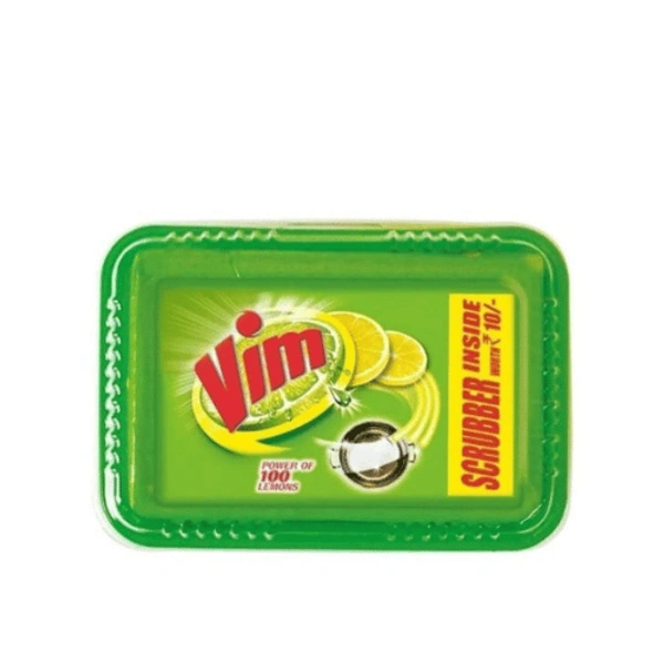 Vim Dishwash Bar 500g + Scrubber