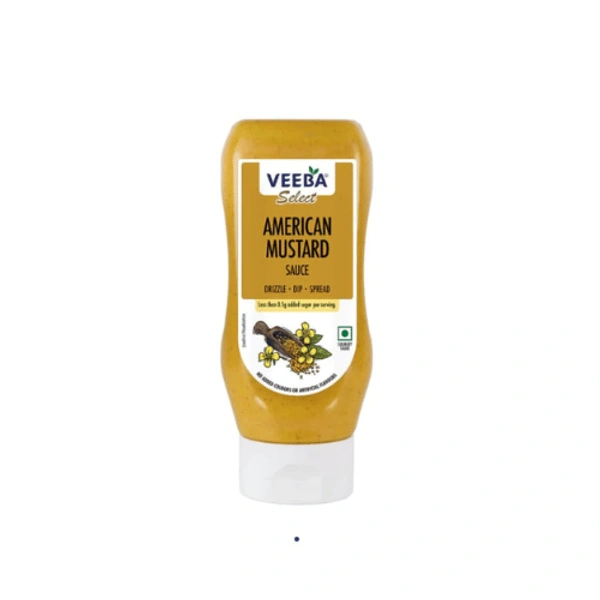 Veeba American Mustard Sauce 320g