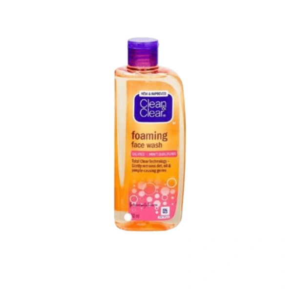 Clean & Clear Foaming Face Wash 50ml