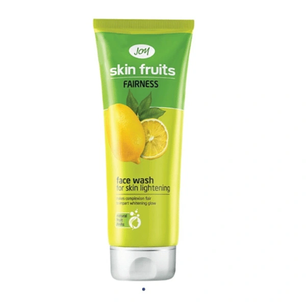 Joy Skin Fruits Brightening Face Wash Jar 12U X 15ml