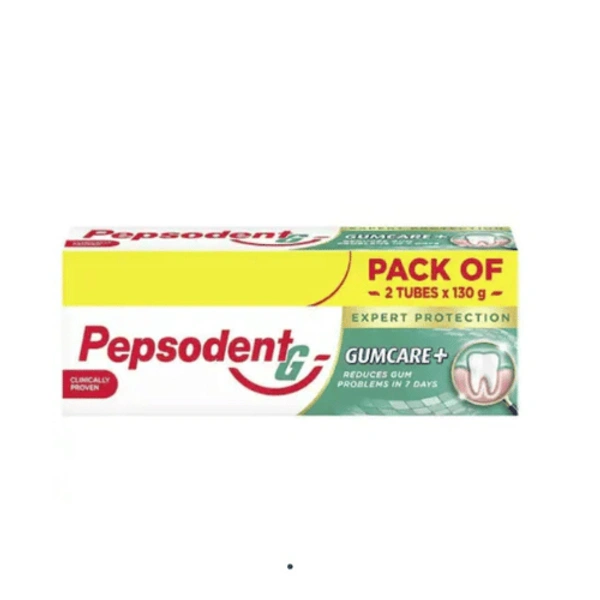 Pepsodent Toothpaste Gum Care 2U X 130g