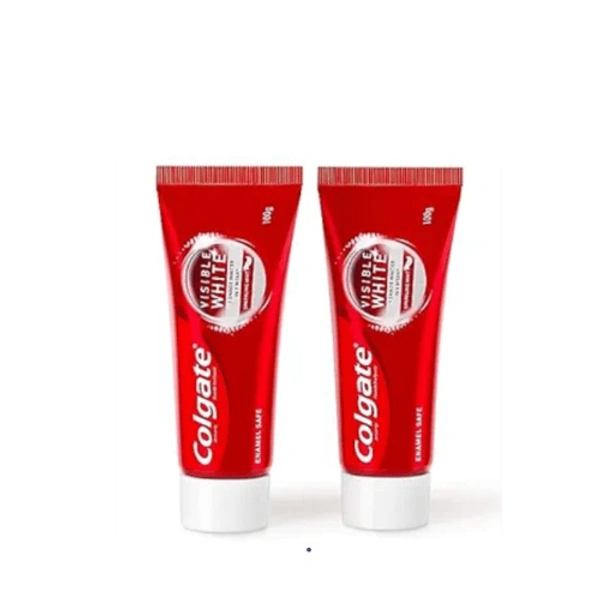 Colgate Visible White Toothpaste 2U X 100g