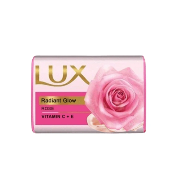 Lux Radiant Glow Rose Vitamin C+E Soap 3U X 150g