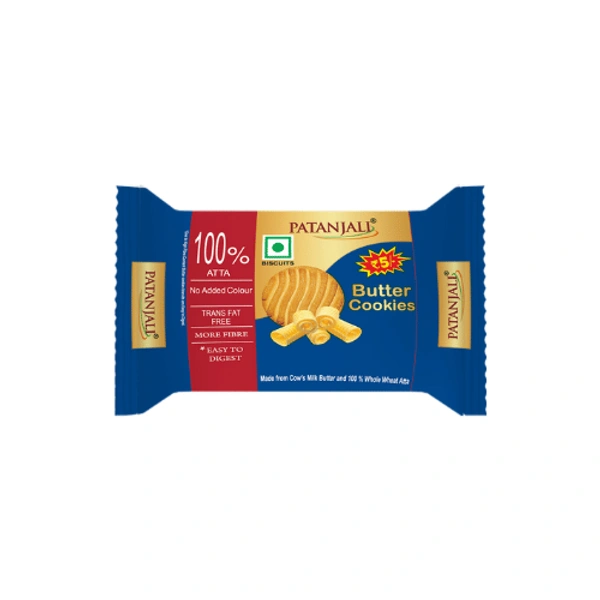 Patanjali Butter Cookies 35gm