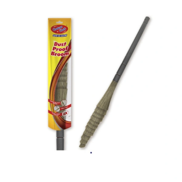 Chakaachak Plastic No Dust Broom 300g