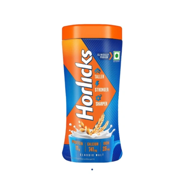 Horlicks Health & Nutrition Classic Malt Drink Jar 1Kg