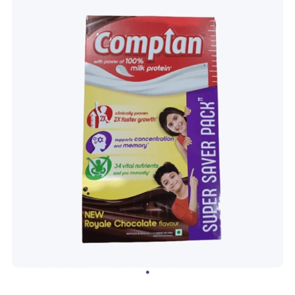 Complan New Royal Chocolate Health Drink Refill Pack 1Kg