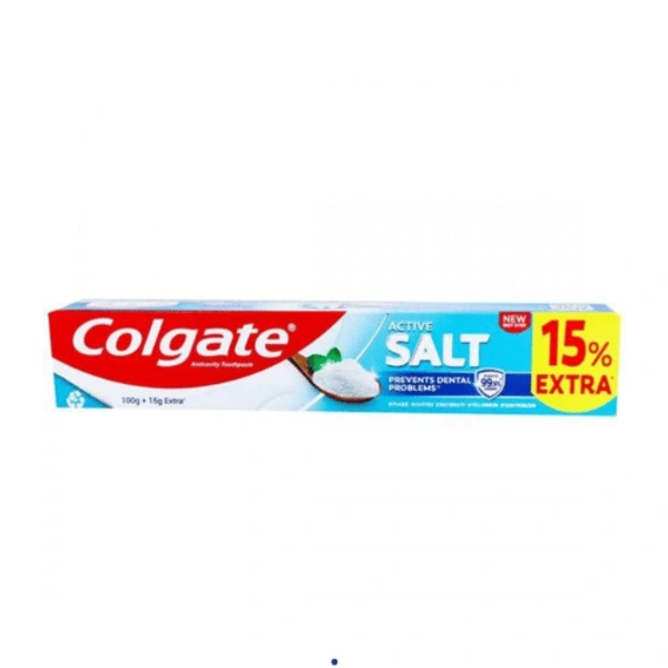 Colgate Active Salt Toothpaste 100g + 15g Extra