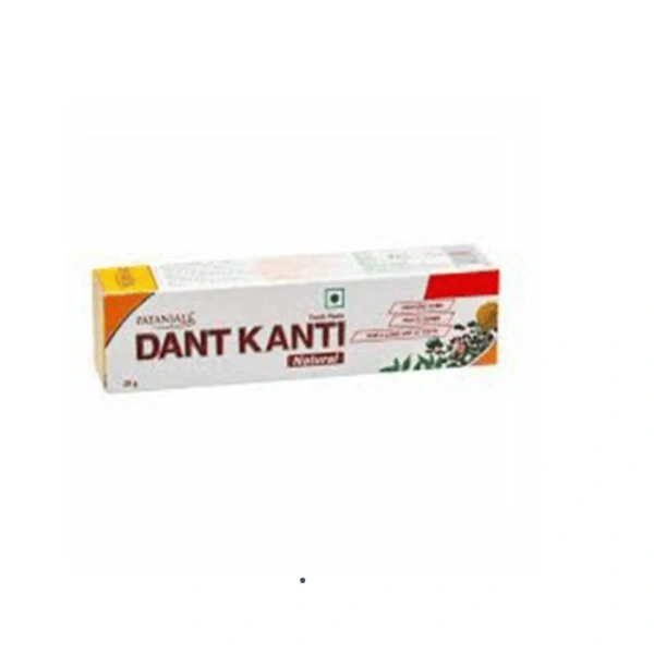 Patanjali Natural Dant Kanti Dental Cream 100g