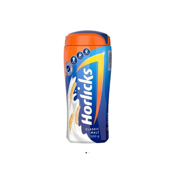 Horlicks Health & Nutrition Classic Malt Drink Jar 500g