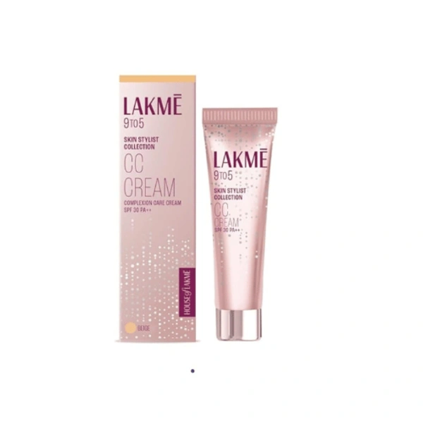 Lakme 9 to 5 CC 01 Beige 30g