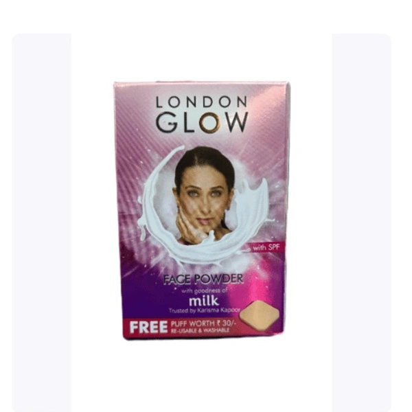 Vanesa London Glow with SPF Face Powder 30g + Puff Free