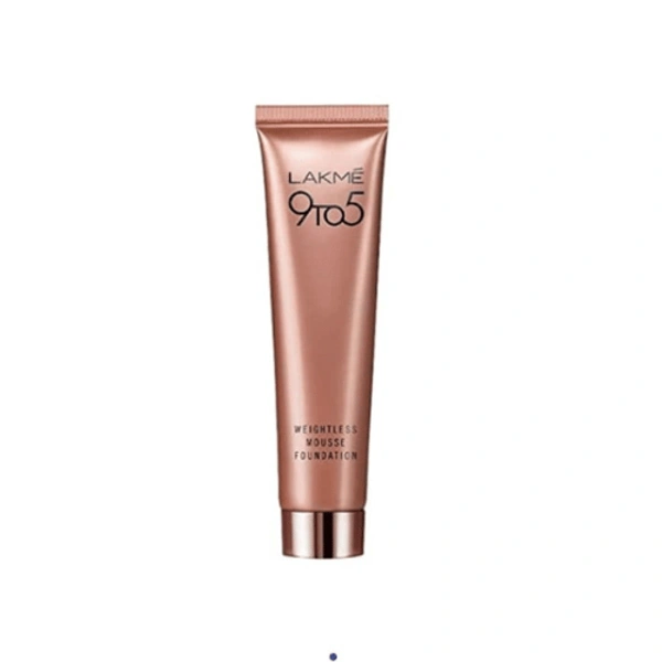 Lakme 9to5 Mousse Foundation 03 Beige Caramel 25g