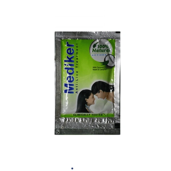 Mediker Natural Anti-Lice Treatment Shampoo 5ml