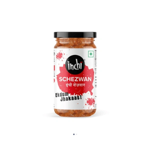 Inchi Schezwan Chutney 250g 100.0 MRP per unit